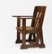 Arts and Crafts Athelstan Armchair in Oak from Liberty & Co., 1898, Image 1