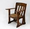 Arts and Crafts Athelstan Armchair in Oak from Liberty & Co., 1898 2