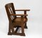 Arts and Crafts Athelstan Armchair in Oak from Liberty & Co., 1898 5