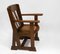 Arts and Crafts Athelstan Armchair in Oak from Liberty & Co., 1898, Image 5