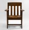 Arts and Crafts Athelstan Armchair in Oak from Liberty & Co., 1898 4
