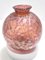 Vase Vintage Rose Irisé en Verre Soufflé Diaspora attribué à Loetz, 1920s 5
