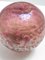 Jarrón Diaspora vintage de vidrio soplado iridiscente en rosa atribuido a Loetz, años 20, Imagen 9