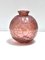 Vintage Pink Iridescent Etched Blown Glass Vase Diaspora attributed to Loetz, 1920s, Image 4