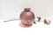 Vintage Pink Iridescent Etched Blown Glass Vase Diaspora attributed to Loetz, 1920s 2