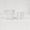 Mid-Century Vases in Glass by Alvar Aalto, Finland, 1980s, Set of 2, Image 2