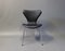 Modell 3107 Stühle von Arne Jacobsen für Fritz Hansen, 1967, 2er Set 1