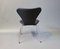 Model 3107 Chairs by Arne Jacobsen for Fritz Hansen, 1967, Set of 2, Image 5