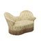 Small 2-Seater Sofa, 1940s-1950s, Image 1