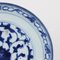 Assiette Vintage en Porcelaine Bleue, Chine 3