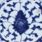 Vintage Chinese Blue Porcelain Plate, Image 4
