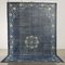 Antique Chinese Handmade Peking Rug in Thin Knot Cotton and Wool, Image 9