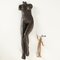 Sculpture of Female Nude in Terracotta & Bronze, Image 2
