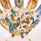 Late 19th Century Majolica Vase for Tulips 3