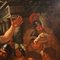 Künstler der römischen Schule, Die Entführung der Sabinerinnen, 1600er, Öl auf Leinwand 8