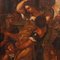 Artista de la escuela romana, El rapto de las sabinas, década de 1600, óleo sobre lienzo, Imagen 5