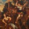 Künstler der römischen Schule, Die Entführung der Sabinerinnen, 1600er, Öl auf Leinwand 2