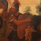Künstler der römischen Schule, Die Entführung der Sabinerinnen, 1600er, Öl auf Leinwand 6