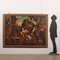 Künstler der römischen Schule, Die Entführung der Sabinerinnen, 1600er, Öl auf Leinwand 3