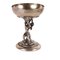 Early 20th Century Silver Cup with Sculptural Decorations, Image 1