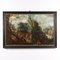 Artista di scuola fiamminga, La predicazione di San Giovanni, XVI-X700, Olio su tela, Con cornice, Immagine 1