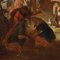 Artista di scuola fiamminga, La predicazione di San Giovanni, XVI-X700, Olio su tela, Con cornice, Immagine 6