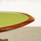 Coffee Table in Painted Beech and Glass, 1950s 3