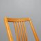 Vintage Chairs in Beech and Teak from Karlson & Sons, Sweden, 1960s, Image 4