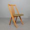 Vintage Chairs in Beech and Teak from Karlson & Sons, Sweden, 1960s 3