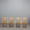 Vintage Chairs in Beech and Teak from Karlson & Sons, Sweden, 1960s 1