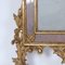 Espejo antiguo con marco dorado, Italia, de principios del siglo XIX., Imagen 10