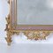 Antiker Spiegel mit goldenem Rahmen, Italien, Anfang des 19. Jahrhunderts. 3