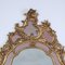 Ancient Mirror with Golden Frame, Italy, Early 19th Century. 6