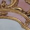 Antiker Spiegel mit goldenem Rahmen, Italien, Anfang des 19. Jahrhunderts. 16