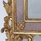 Espejo antiguo con marco dorado, Italia, de principios del siglo XIX., Imagen 9
