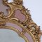 Antiker Spiegel mit goldenem Rahmen, Italien, Anfang des 19. Jahrhunderts. 7