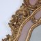 Espejo antiguo con marco dorado, Italia, de principios del siglo XIX., Imagen 13
