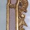Espejo antiguo con marco dorado, Italia, de principios del siglo XIX., Imagen 8