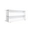 Rectangular Container Shelf in White Steel, 2000s, Image 3