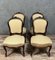 Napoleon III Chairs in Mahogany 1