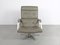 FK85 Gray Leather Lounge Chair by Preben Fabricius & Jørgen Kastholm for Kill International, 1962 4