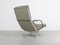 FK85 Gray Leather Lounge Chair by Preben Fabricius & Jørgen Kastholm for Kill International, 1962 7