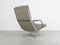 FK85 Gray Leather Lounge Chair by Preben Fabricius & Jørgen Kastholm for Kill International, 1962, Image 7