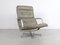 FK85 Gray Leather Lounge Chair by Preben Fabricius & Jørgen Kastholm for Kill International, 1962 2