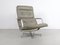 FK85 Gray Leather Lounge Chair by Preben Fabricius & Jørgen Kastholm for Kill International, 1962, Image 2