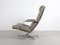 FK85 Gray Leather Lounge Chair by Preben Fabricius & Jørgen Kastholm for Kill International, 1962, Image 6