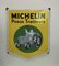 Cartel de tractor Michelin esmaltado y metal, años 60, Imagen 1