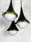 Mis-Century Stilnovo Pendant with Three Lights from Sciolari, Italy, 1950s, Image 12