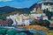 Reguera Canyelles, Castello di Canyelles, Paesaggio a colori, anni '90, Olio su tela, Immagine 3