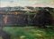 Impressionistische Landschaft, 1920er, Öl auf Leinwand, Gerahmt 2